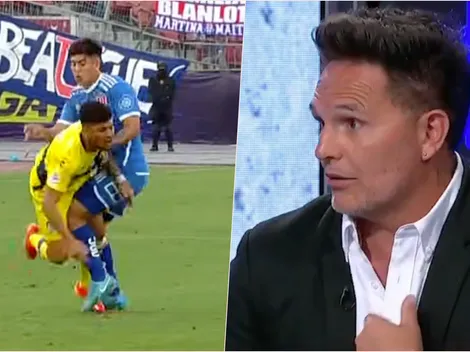 La furia de Rafael Olarra: "El jugador de Everton se tira antes"