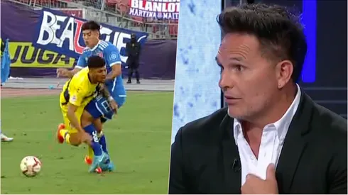 Rafael Olarra no perdona a Gilabert por el gol anulado a U. de Chile