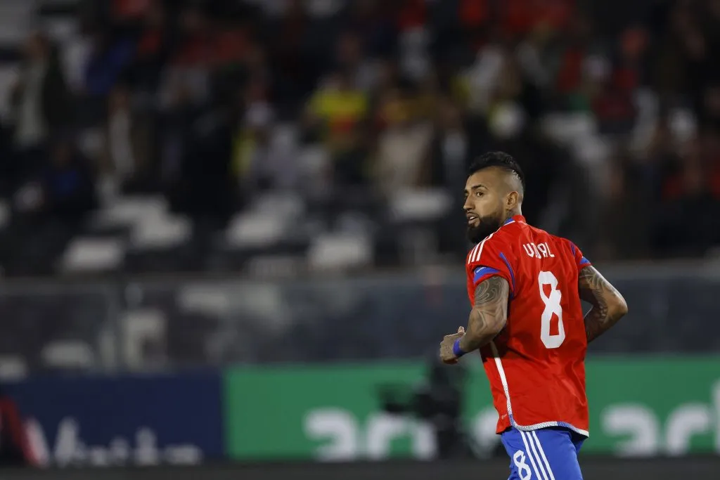 Arturo Vidal vuelve a la Roja para jugar ante Perú y Venezuela