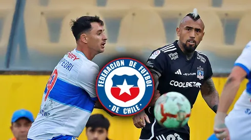 Vidal y Zampedri podrían compartir en la selección chilena.