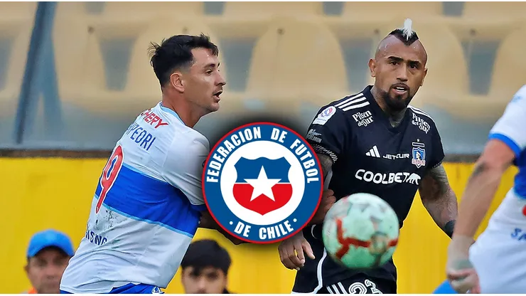 Vidal y Zampedri podrían compartir en la selección chilena.