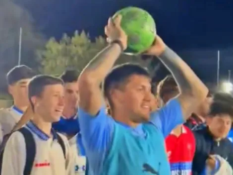 La humilde pichanga con que Castillo se despidió de la UC