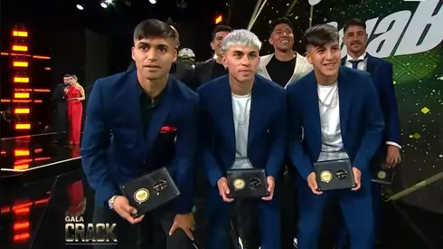 El once estelar que premió TNT Sports.