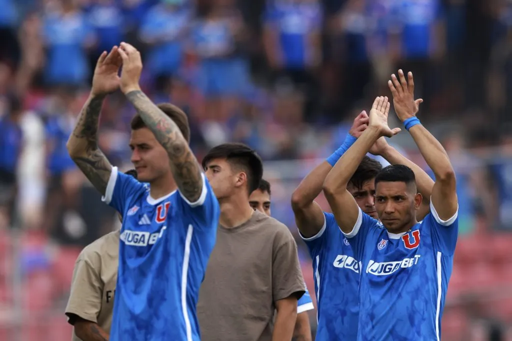Universidad de Chile no pudo llevar el torneo a una final con Colo Colo. Foto: Felipe Zanca/Photosport
