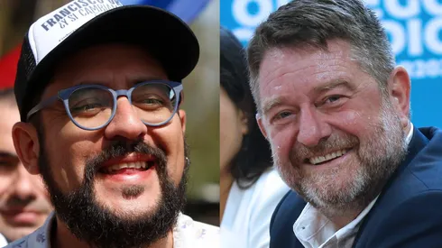 Candidatos a gobernador en la Región Metropolitana.