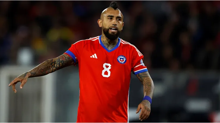 Arturo Vidal regresa a La Roja tras más de un año.