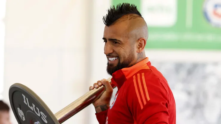 Arturo Vidal tendrá un rol clave en la Roja.