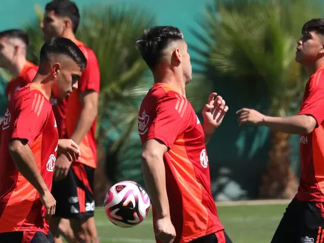 Otro lesionado: se enciende alarma en la Roja