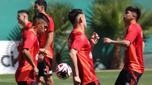 Marcelo Morales está en duda en la Roja.