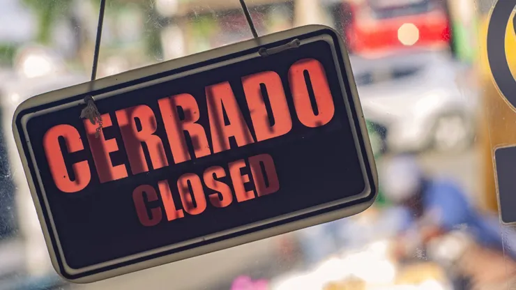 En los últimos meses, un importante número de tiendas de destacados retails han bajado la cortina para siempre.