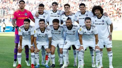 El 11 de Colo Colo que inició la Supercopa ante Huachipato.