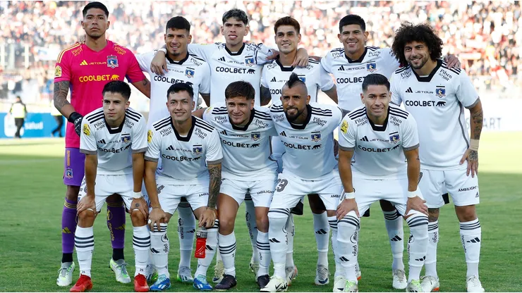 El 11 de Colo Colo que inició la Supercopa ante Huachipato.