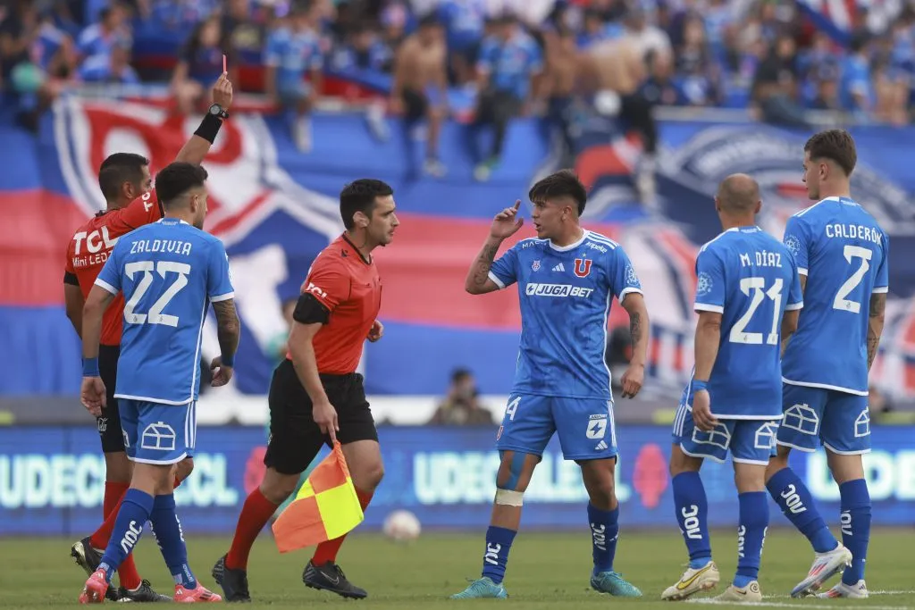 Francisco Gilabert tuvo una gran polémica con U de Chile. Foto: Felipe Zanca/Photosport