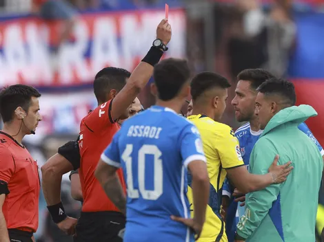 La grave denuncia del árbitro Gilabert en contra de la U