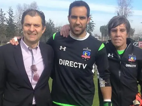 Bravo festeja el título de Colo Colo y a su amigo Huaso Isla