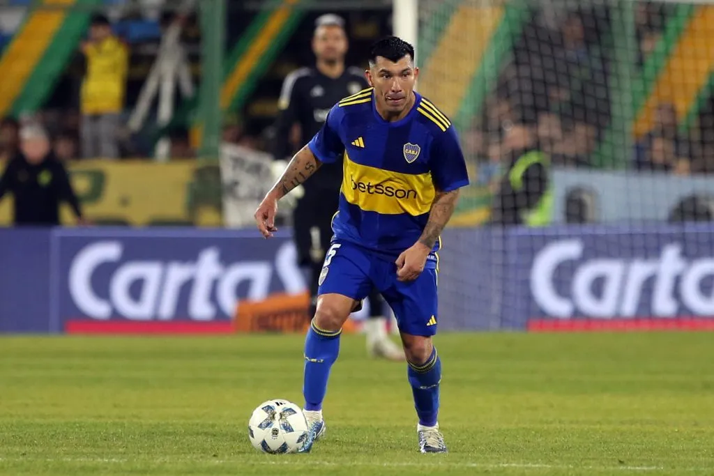 Medel dejará Boca Juniors para ser nuevo jugador de la UC para el 2025 (Photo by Daniel Jayo/Getty Images)