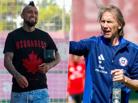 ¿Habló con Gareca? Revelan quién llamó a Arturo Vidal en la Roja
