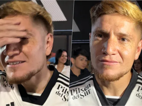 Gil se emociona por su inminente salida de Colo Colo