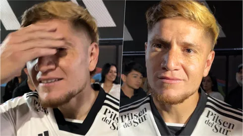 Leonardo Gil no escondió su deseo de seguir en Colo Colo, pero tiene claro que es complicado.