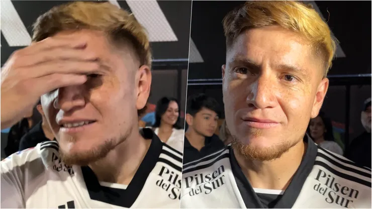 Leonardo Gil no escondió su deseo de seguir en Colo Colo, pero tiene claro que es complicado.
