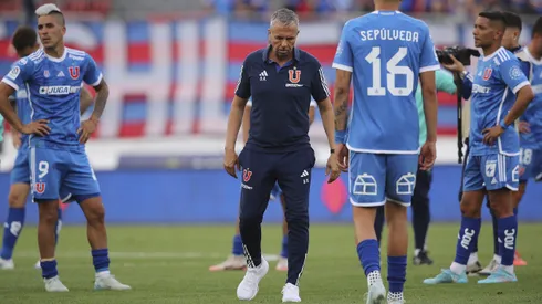 Gustavo Álvarez tenía una planificación para sus jugadores de la U.