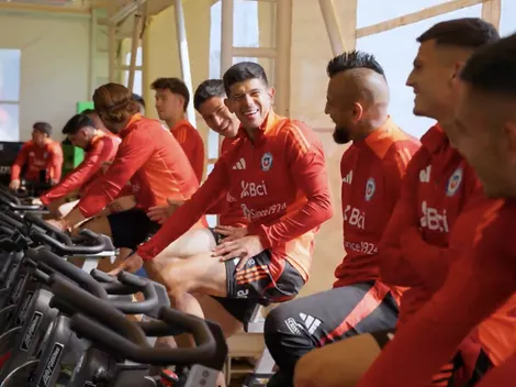 Modo selección: el encuentro de los jugadores de la U y Colo Colo