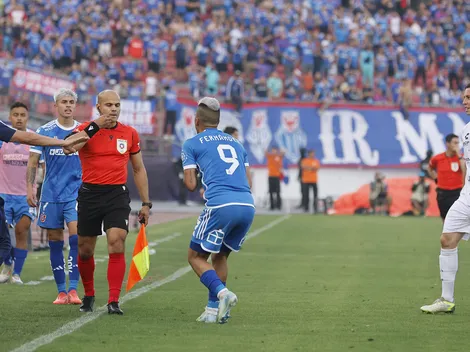 ¡Denuncia formal! La U peleará por polémico gol anulado