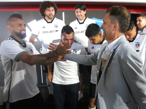 Mosa delira con Vidal y hace promesa para la Libertadores 2025