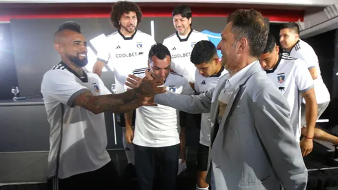 Aníbal Mosa alabó a Arturo Vidal y aprovechó para hacer una promesa para la Copa Libertadores 2025.