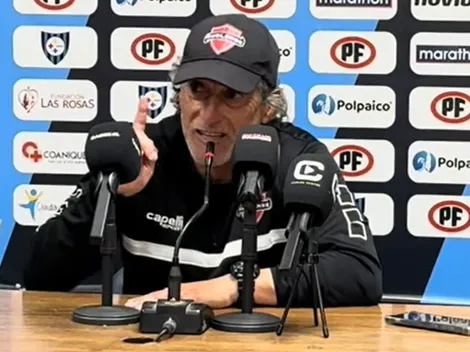 Mario Salas cruza un periodista por defender a su Ñublense