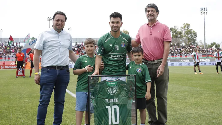 Audax Italiano dedicó lindas palabras para su ídolo.