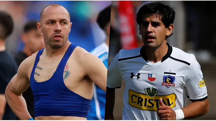 Los hinchas albos quieren un castigo para Chelo Díaz.