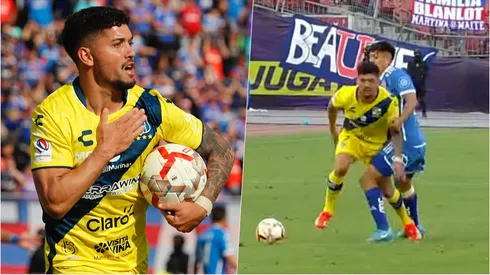 Federico Martínez amargó a U. de Chile en el Nacional