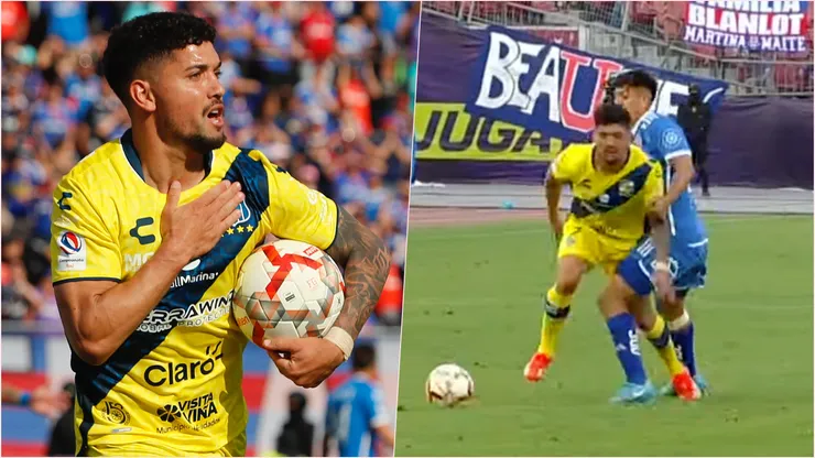 Federico Martínez amargó a U. de Chile en el Nacional