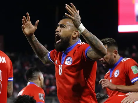 Hubo cara a cara: así se dio el retorno de Vidal a la Roja
