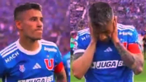 Charles sufrió en carne propia la decepción de los azules.