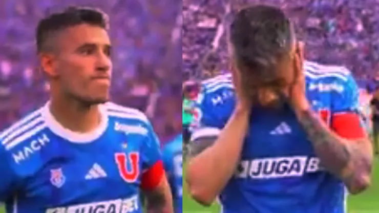 Charles sufrió en carne propia la decepción de los azules.
