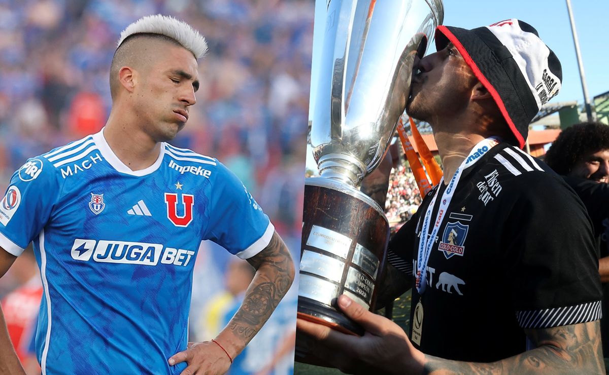 El millonario premio que Colo Colo le arrebató a la U en la Conmebol
