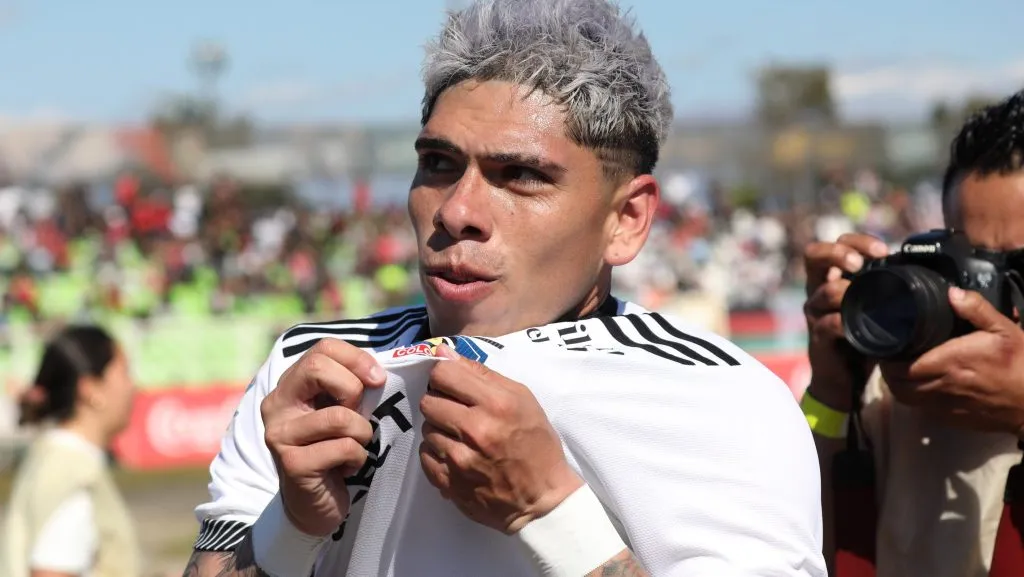 Palacios podría mantenerse en Colo Colo