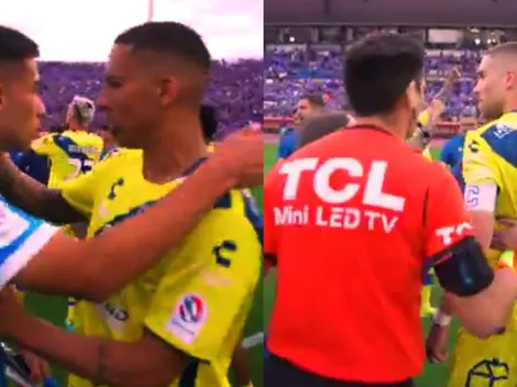 Oyarzún furia con la U: "Anda a levantar la copa ahora, chunchos de m..."