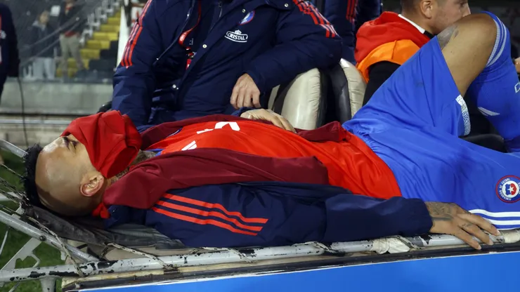 Arturo Vidal y su último partido con la Roja.