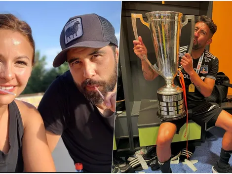 Esposa de Claudio Bravo celebra a Colo Colo en el Instagram del Huaso Isla