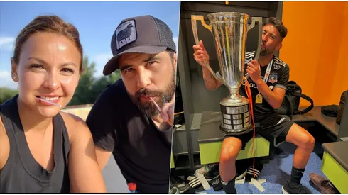 Carla Pardo felicitó a Isla por el título en Colo Colo