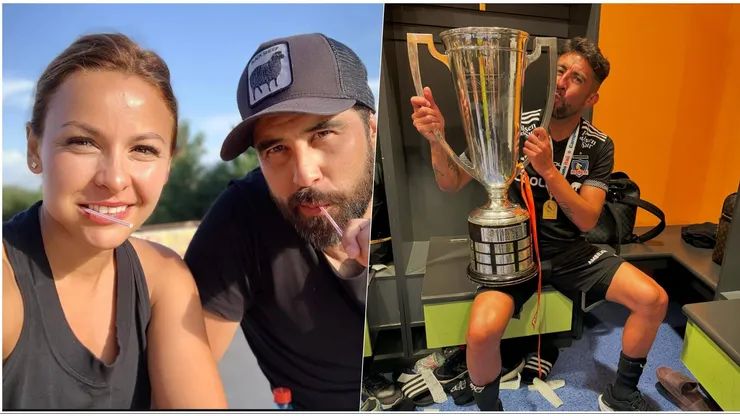 Carla Pardo felicitó a Isla por el título en Colo Colo