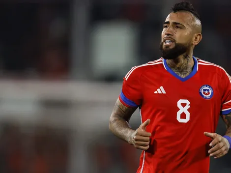 Oficial: Arturo Vidal vuelve a la Roja como campeón de Chile