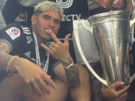 Carlos Palacios se burla de la U: "A pedir la medalla a la ANFP"