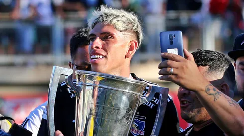 Palacios se va de Colo Colo como campeón.