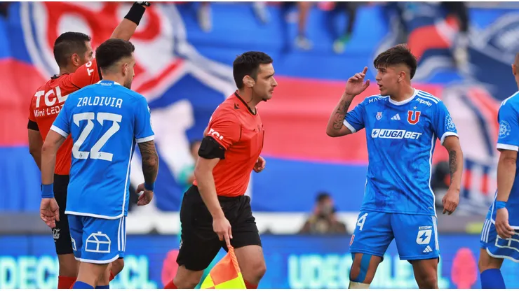 Morales se lanzó con todo contra Gilabert.