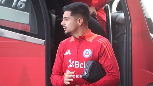 Williams Alarcón aclaró: no se bajó ni Huracán lo descartó de la Roja