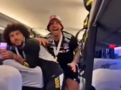 El cruel chiste de Javier Correa a la U tras ganarles el título